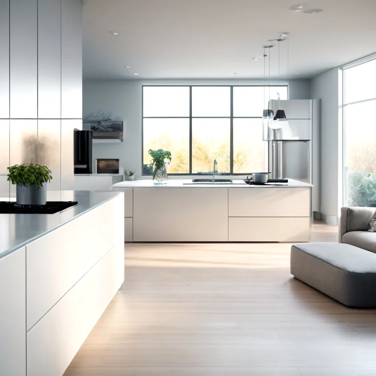 AIによるスマートキッチンのイメージ画像